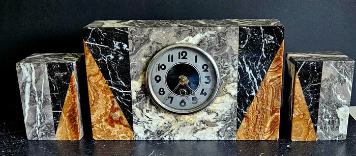 Reloj  (3) -   Mármol - 1920-1930