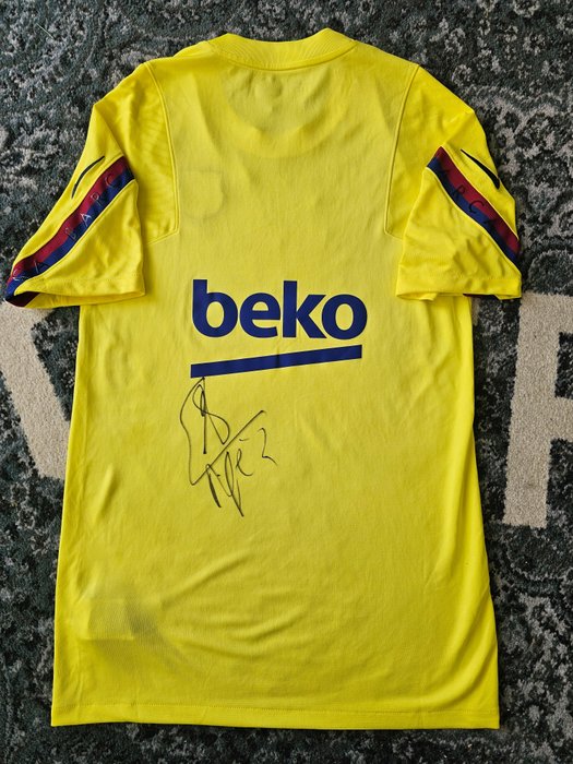 FC Barcelona - Gerard Piqué - Fotballskjorte