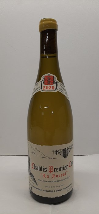 2020 Chablis 1° Cru "Forest "- Domaine Vincent Dauvissat - Βουργουνδία - 1 Bottles (0.75L)