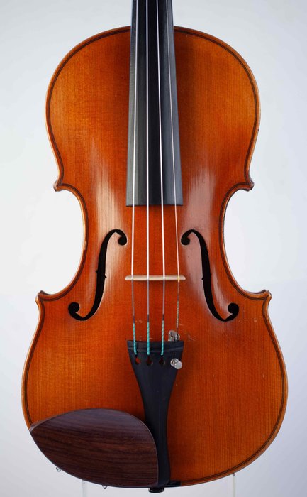 Labelled V. Postiglione - 4/4 -  - Hegedű - Olaszország