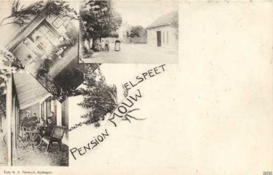荷蘭 - Elspeet Gelderland（有非常舊的地圖） - 明信片 (61) - 1906-1977
