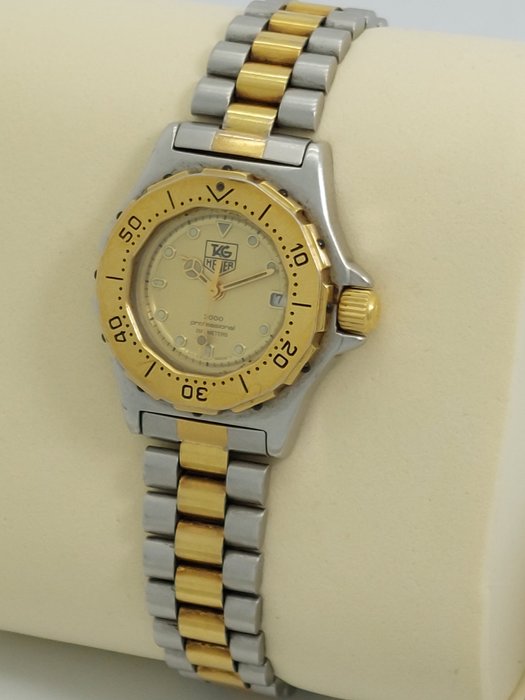 TAG Heuer - 3000 Professional 200 meters  Ref. 935.408  ''NO RESERVE PRİCE''  Womens Wristwatch - Sans Prix de Réserve - 935.408 - Femme - 1990-1999