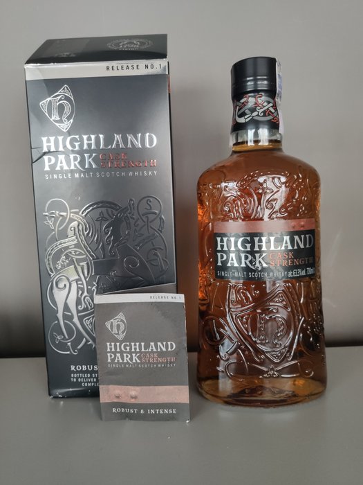 Highland Park - Cask Strength No. 1 - Original bottling  - 700 ml
