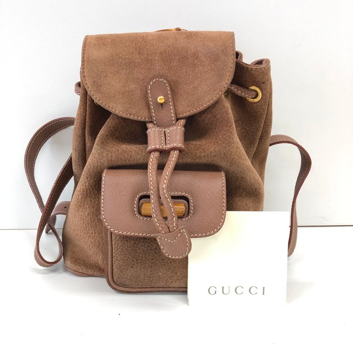 Gucci - Bamboo - Backpack