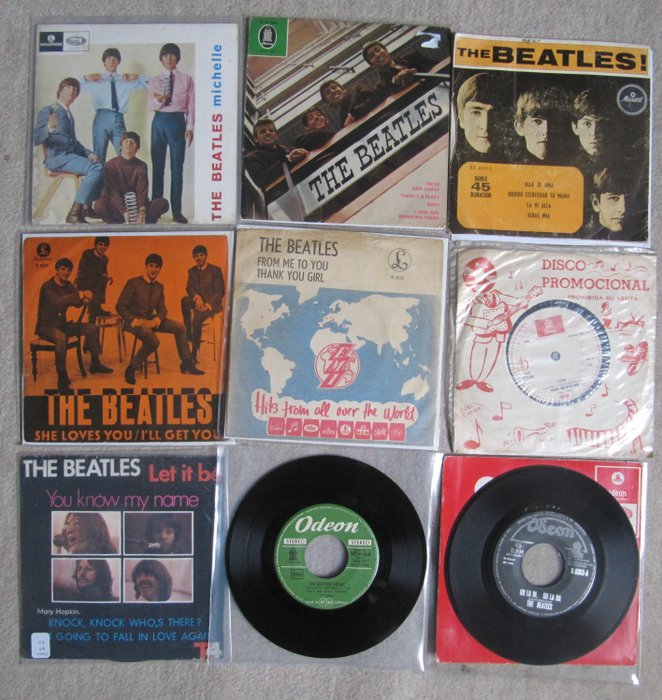 Beatles - Various - Vários títulos - EP - 1963