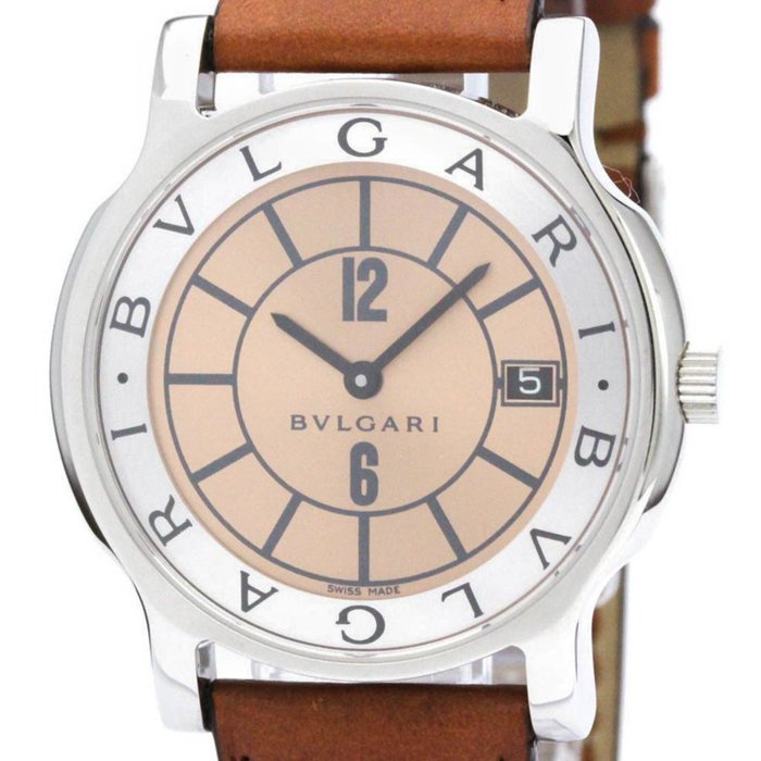 Bvlgari - Solotempo - ST35S - Homme - .