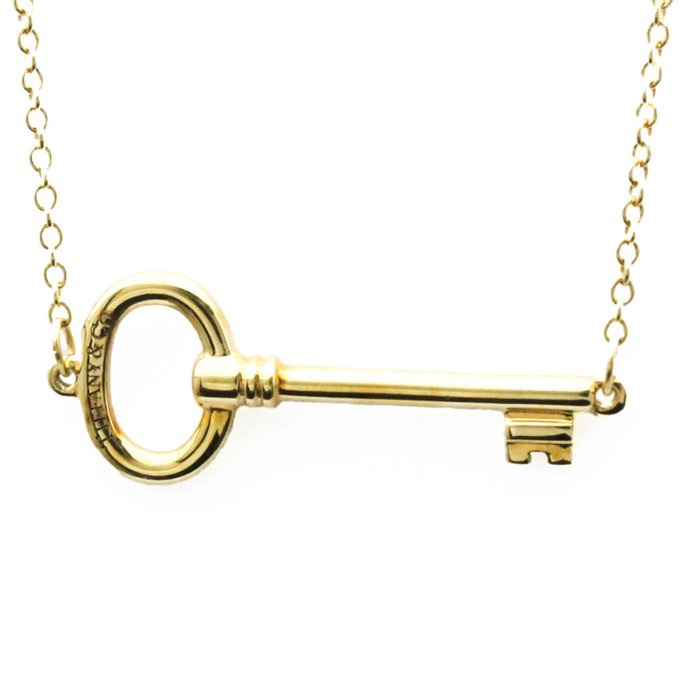 Tiffany & Co. - Halsband med hänge Gult guld 
