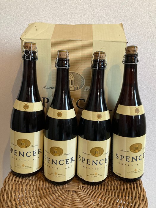Spencer - 特拉普派艾爾啤酒 - 75厘升 -  4 瓶 