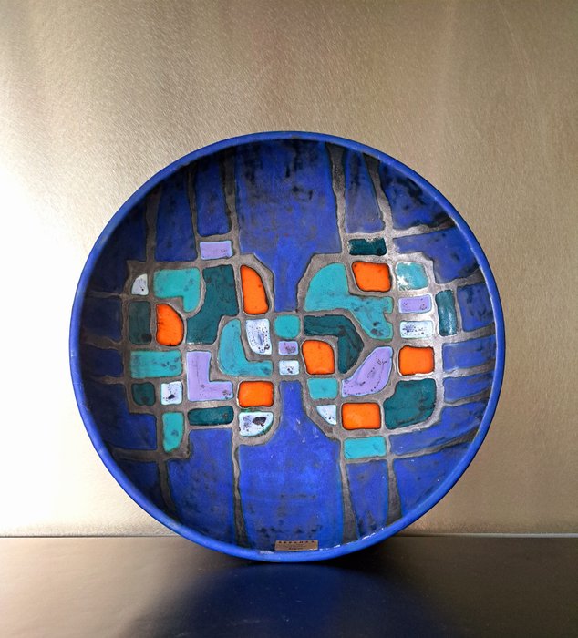 keramar - joost marechal - Servierplatte - Keramik