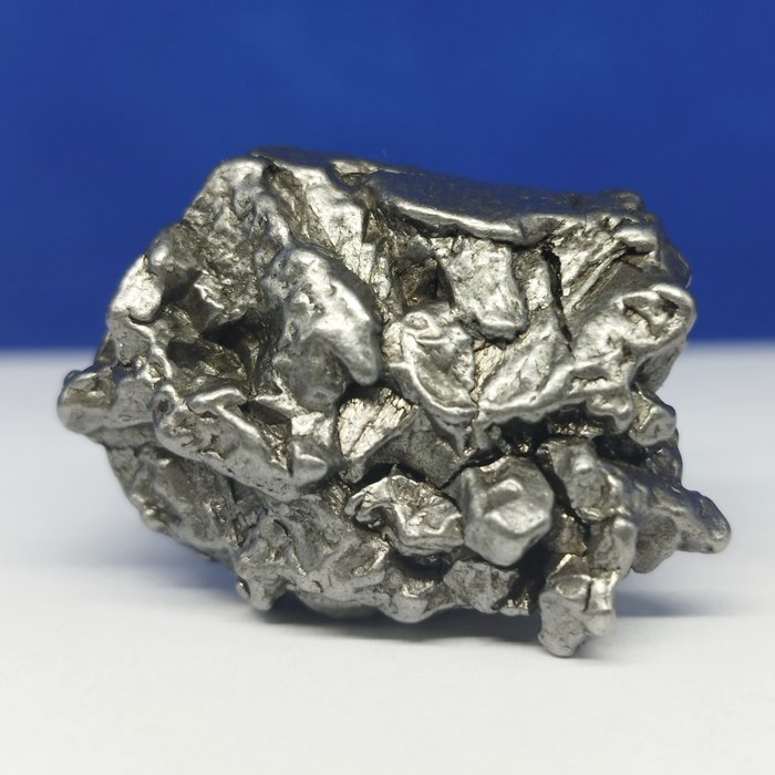 正宗的鐵隕石。 雕塑 CAMPO DEL CIELO（阿根廷，4500 年）。 - 70.3 g