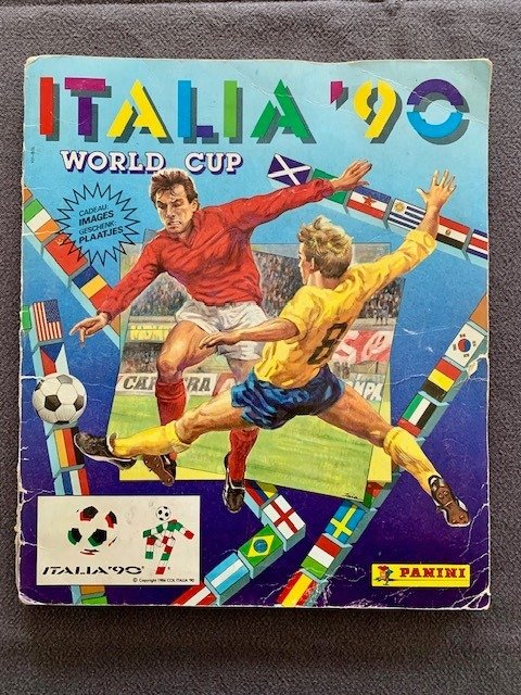 帕尼尼 - World Cup Italia 90 - Complete Album