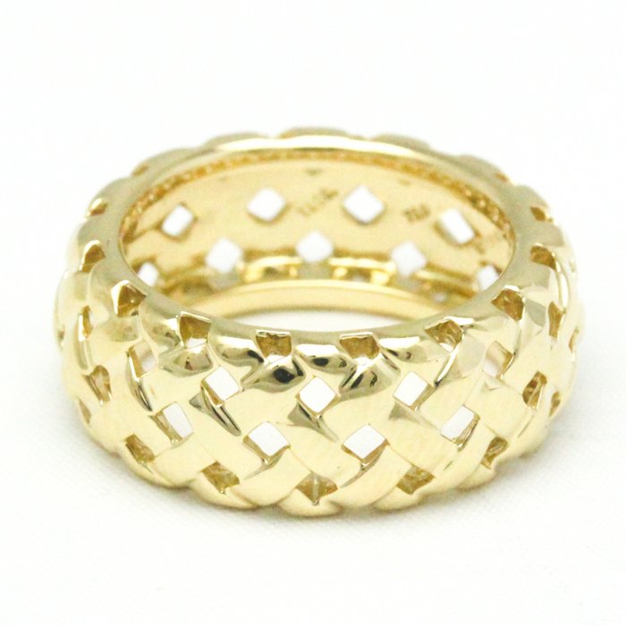 Tiffany & Co. - Pierścionek Żółte złoto 