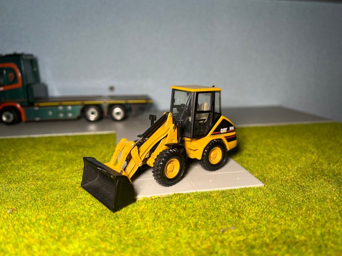 Norscot 1:50 - 模型泥土機械 - Caterpillar 906 Cat - 鏟 - 輪式裝載機 - 土方機械
