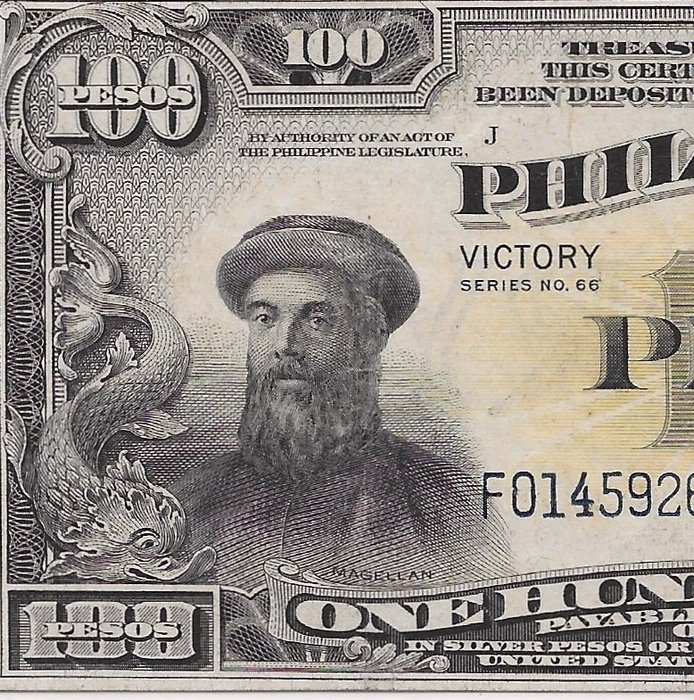 Filipinas. - 100 Pesos 1944 - Pick 100c