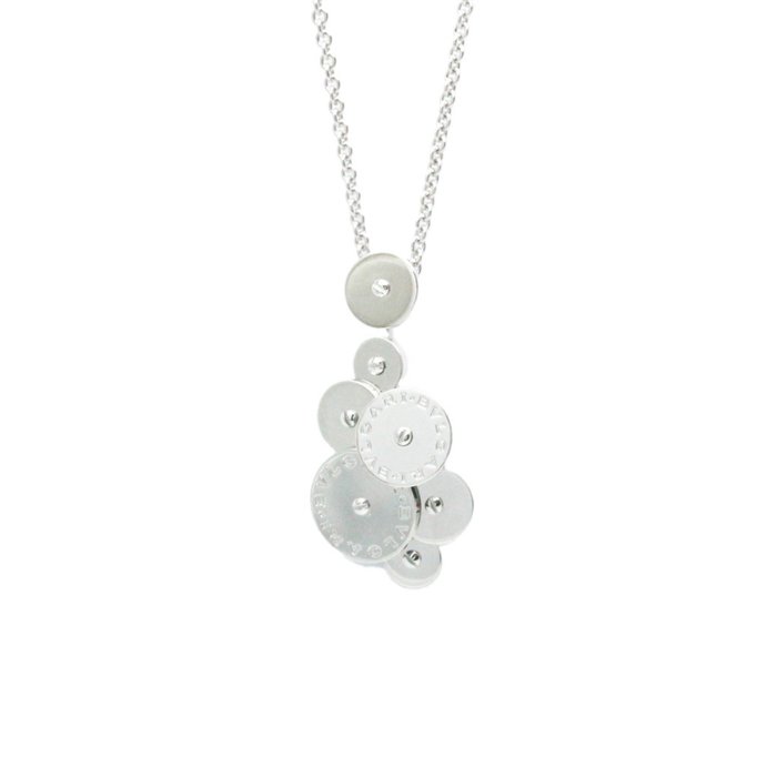 Bvlgari - Necklace with pendant White gold 