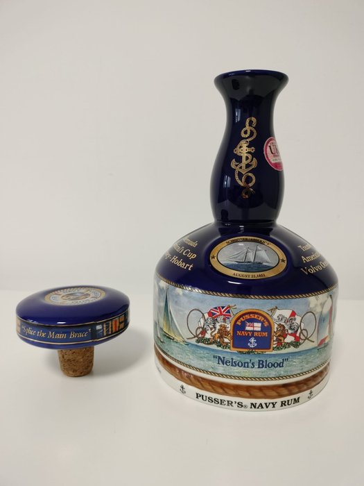 Pusser's - Nelson's Blood decanter - 1.0 升