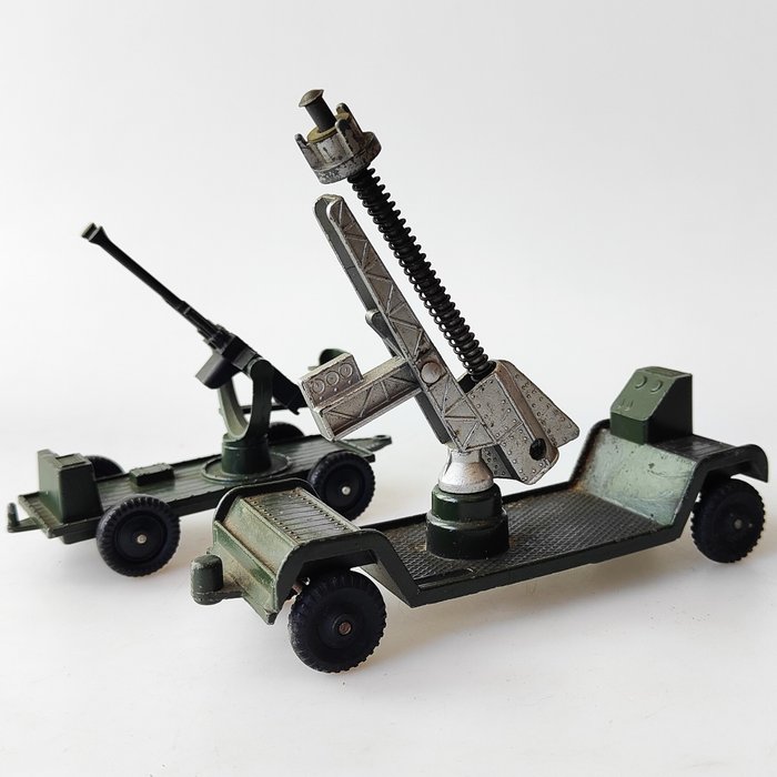 Lone Star  - Leksakstank Small Mobile Fighting Unit + Mobile Canon - 1960-1970 - Storbritannien