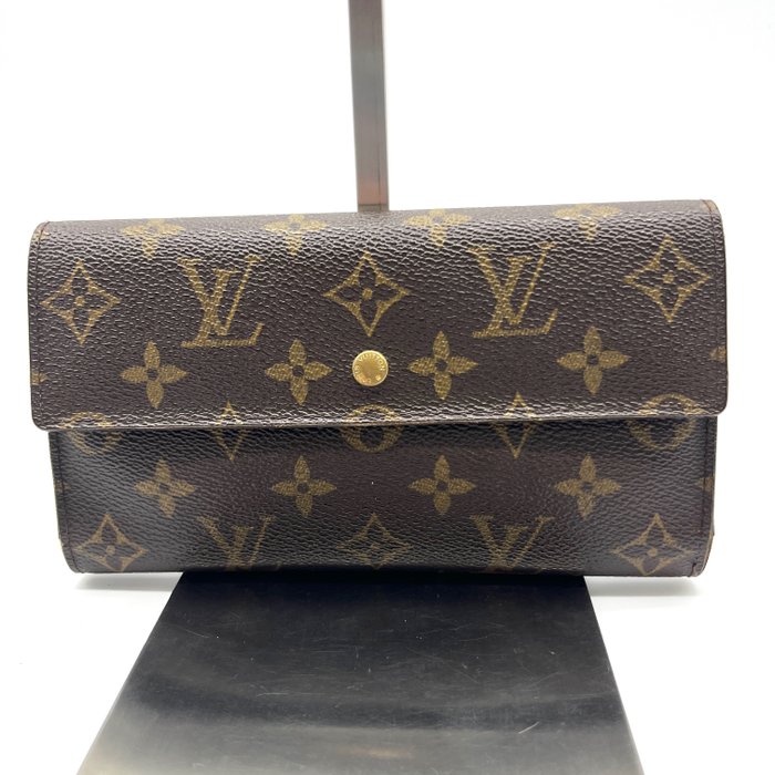 Louis Vuitton - Monedero largo