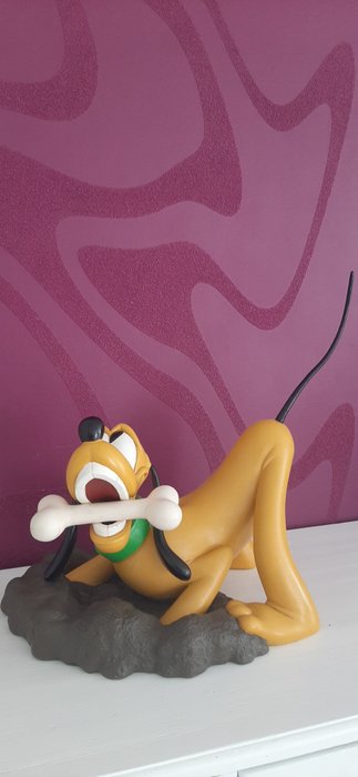 C Disney  - 戰士玩偶 PLUTO AVEC SON OS - 1990-2000 - 法國