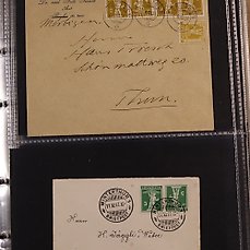 Zwitserland 1911/1974 – Collectie brieven en covers – Gratis verzeending wereldwijd