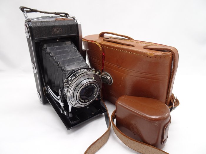 Zeiss Ikon Nettar Prontor SV 120 / câmera de formato médio  (Sem preço de reserva)