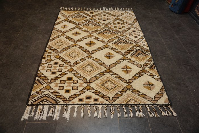 Berber - Carpetă - 230 cm - 172 cm