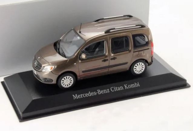MiniChamps 1:43 - 模型車 - Mercedes-Benz Citan Kombi