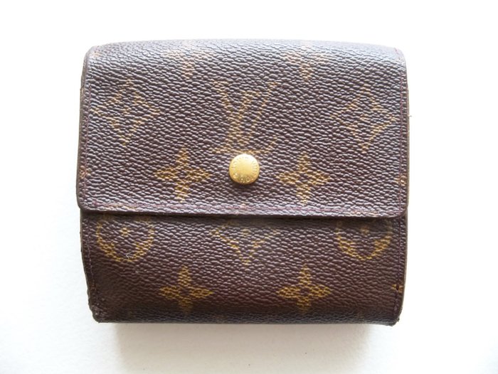 Louis Vuitton - Portefeuille Elise - Kaksiosainen lompakko