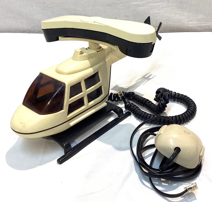 SIP - Telefone analógico - Telefone para helicóptero HP 800 - Plástico