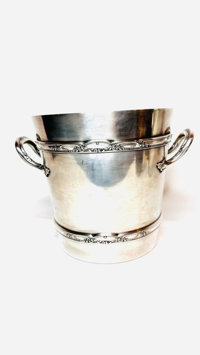 Adolphe Boulenger (1876-1899), Paris - Champagne cooler - Silver-plated
