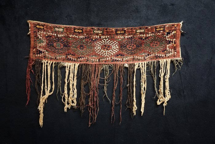 古代土庫曼人 - 小地毯 - 117 cm - 28 cm