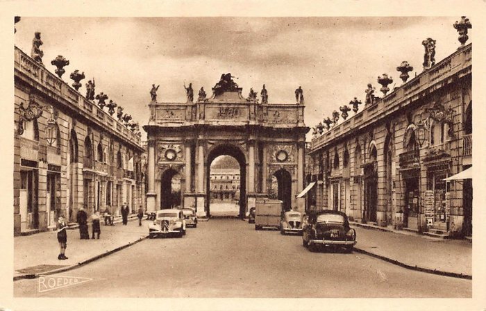 法國 - 城市和景觀 - 明信片 (134) - 1910-1970