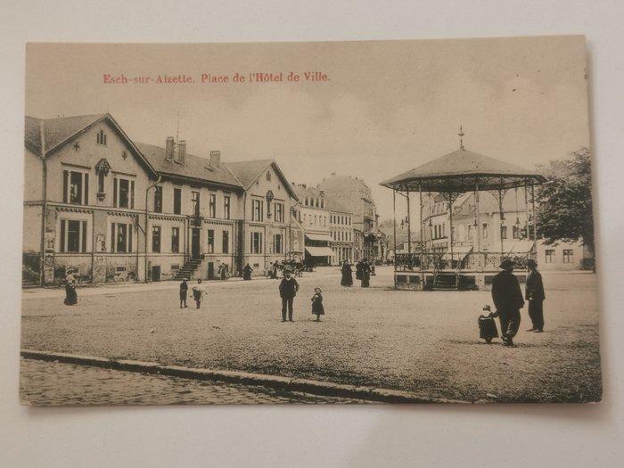 Luxemburg - Oraș și Peisaje - Carte poștală (80) - 1899-1950