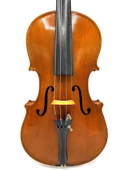 Labelled Vuillaume - 3/4 -  - Violino