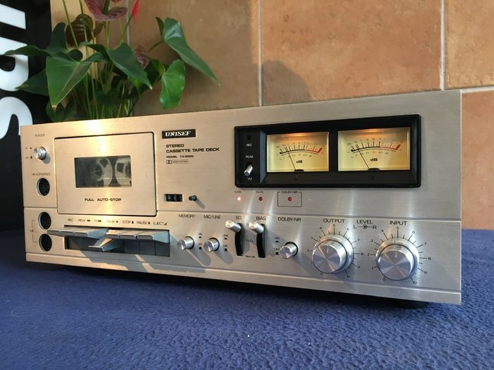 Unisef - TX-5000 - 盒式录音机播放器