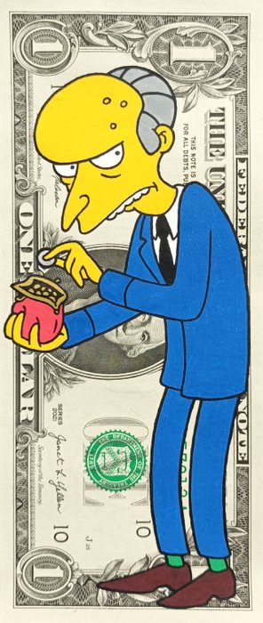 PSiKO (1987) - Mr Burns Give Just One Dime (vertical)