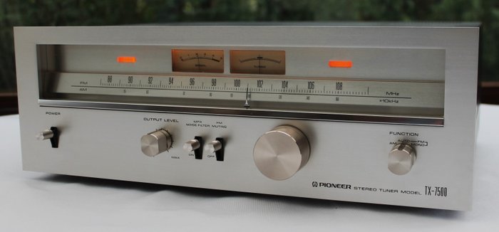 Pioneer - 德州 7500 - 調諧器