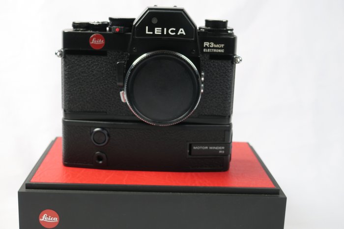 Leica R3mot electronic + motor winder R3 | Spegelreflexkamera (SLR)
