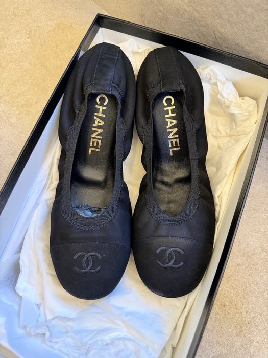Chanel - Ballerines - Taille : Shoes / EU 36