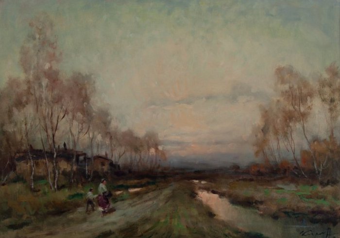 Ivan Karpoff (1898-1970) - Paesaggio