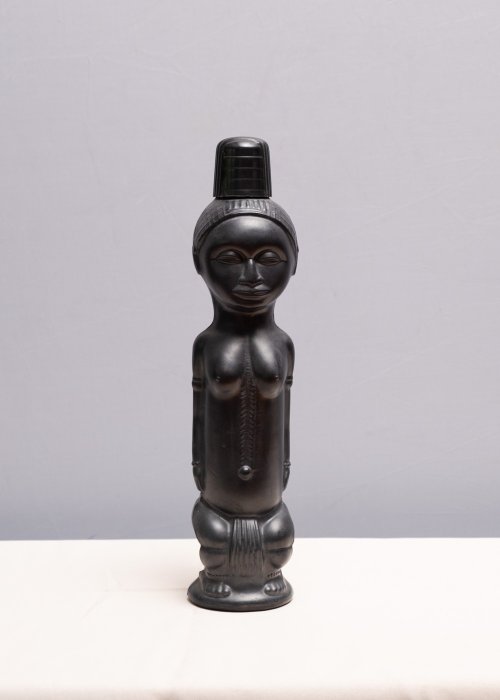 Morey - 塑像, Vudu Woman - 33 cm - 33.5 cm - 玻璃