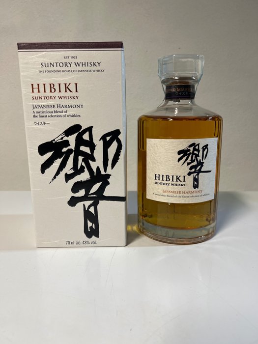 Hibiki - Japanese Harmony - Suntory  - 70 cl