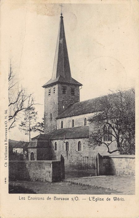Belgien - BARVAUX - Provinz Luxemburg - Belle Sélection - VF - Postkarte - 1905-1950
