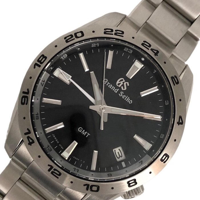 Seiko - Sports Collection GMT - SBGN027 - Homme - inconnu