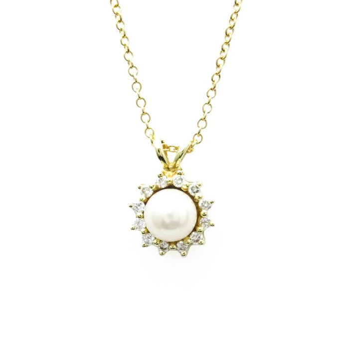 Tiffany & Co. - Collar con colgante Oro amarillo 