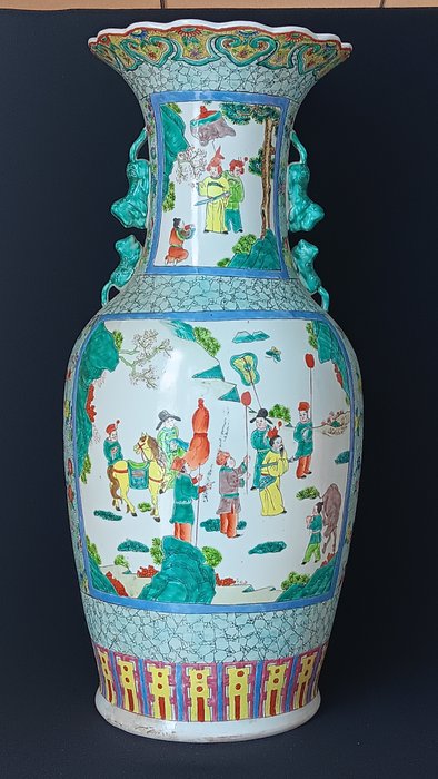 Vaso - Ceramica - Cina