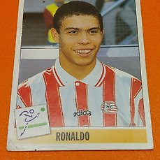 Panini – Voetbal 95 – #78 Ronaldo Rookie Sticker