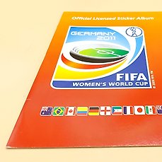 Panini – Women’s World Cup Germany 2011 – Empty Album