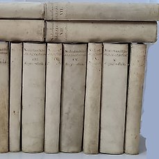 P. Hofstede en J. Habbema (ed.) – Nederlandse Bibliotheek, waarin Werken.. over allerlei wetenschappen… in ons vaderland uitgekomen – 1774