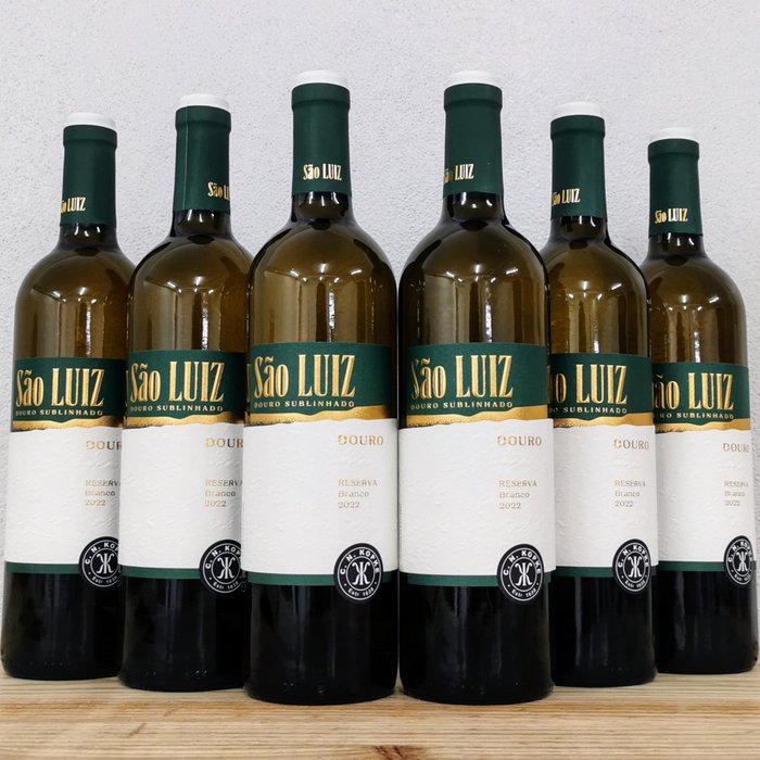 2022 Kopke, São Luiz Branco - Douro Reserva - 6 Bottles (0.75L)